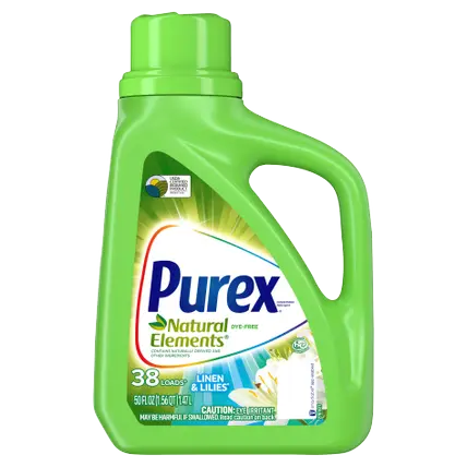 Liquid Laundry Detergent, Linen & Lilies, 38 Loads