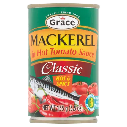 Mackerel, Hot & Spicy, Classic