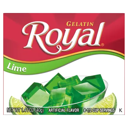 Lime Gelatin Mix