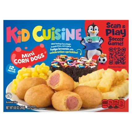 Mini Corn Dogs Frozen Meal