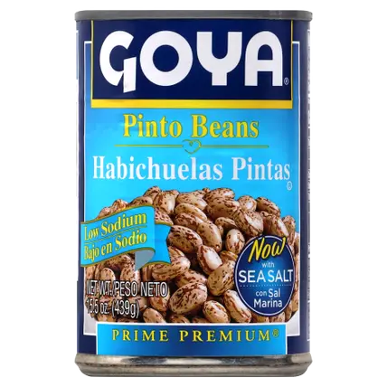 Premium Pinto Beans, Low Sodium
