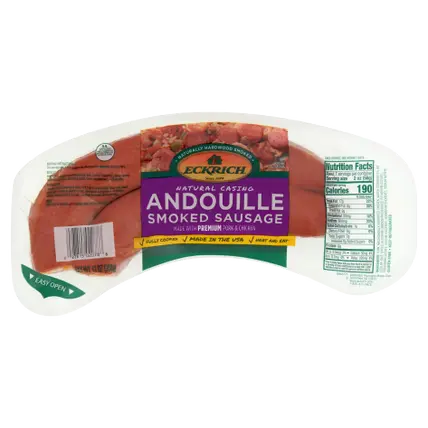 Andouille  Smoked Sausage
