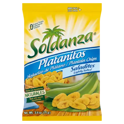 Platanitos, Lightly Salted