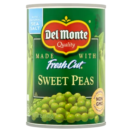 Sweet Peas Canned Vegetables