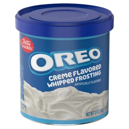 Betty Crocker Oreo Creme Frosting