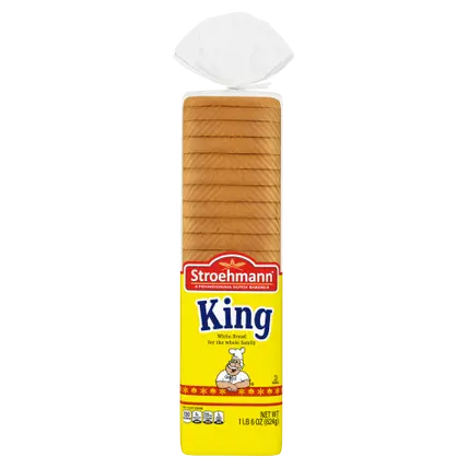 King Sliced White Enriched Bread