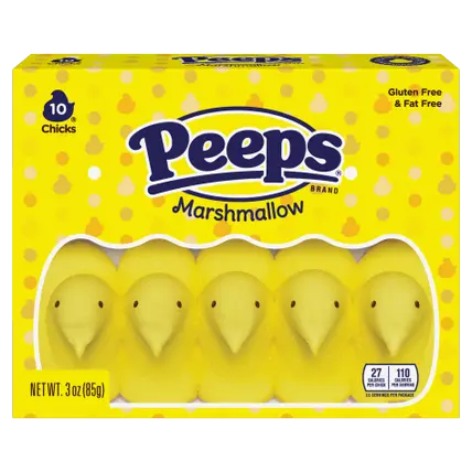 Yellow Marshmallow Chicks