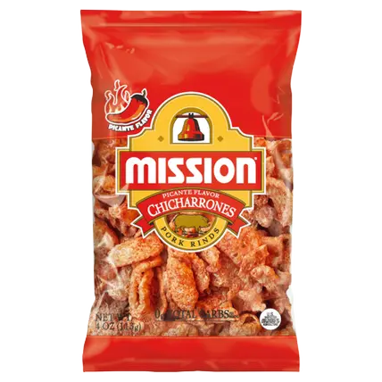 Picante Chicharrones Pork Rinds