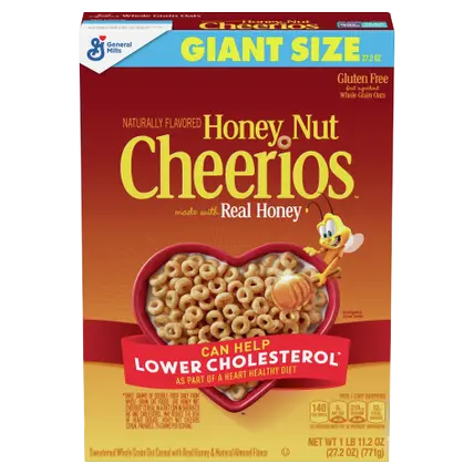 Heart Healthy Gluten Free Breakfast Cereal