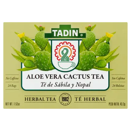 Herbal Tea, Aloe Vera