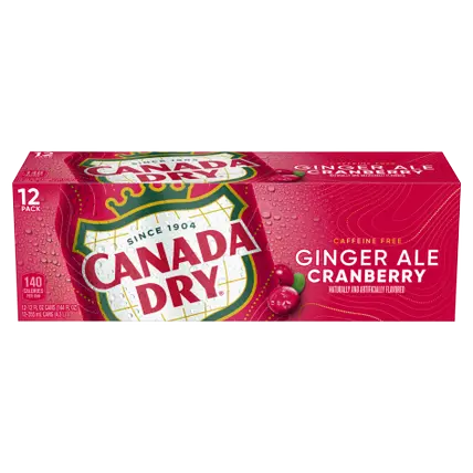 Cranberry Ginger Ale
