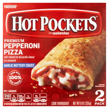 Hot Pocket Pepperoni Pizza