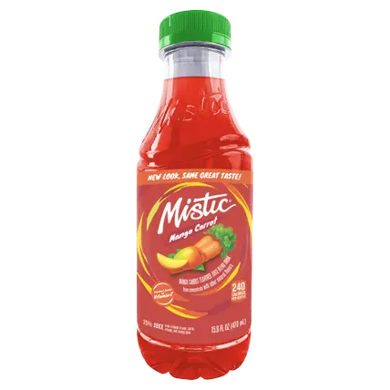 Juice Blend Drink, Mango Carrot