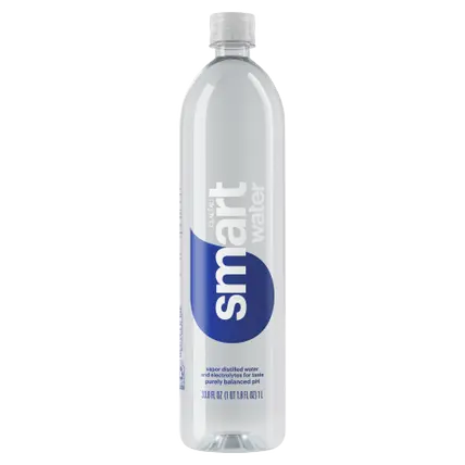 Vapor Distilled Premium Water Bottle
