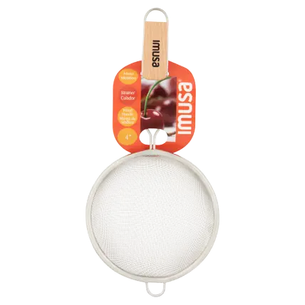 "4"""" Metal Strainer"