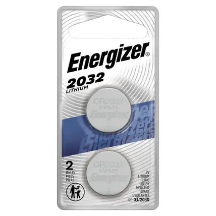 2032 Batteries, 3V Lithium Coin Batteries
