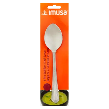 Stainless Steel Spoon