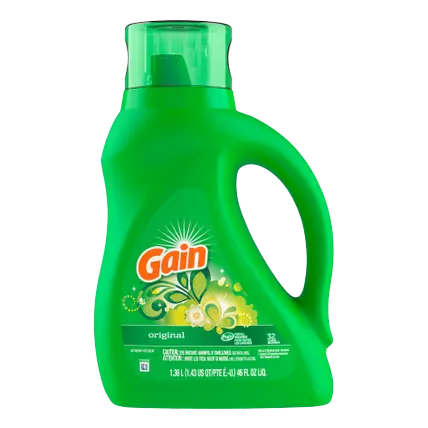 Liquid Laundry Detergent, Original Scent