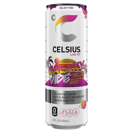 Sparkling Galaxy Vibe, Energy Drink