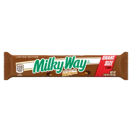 Candy Milk Chocolate Bar Share Size