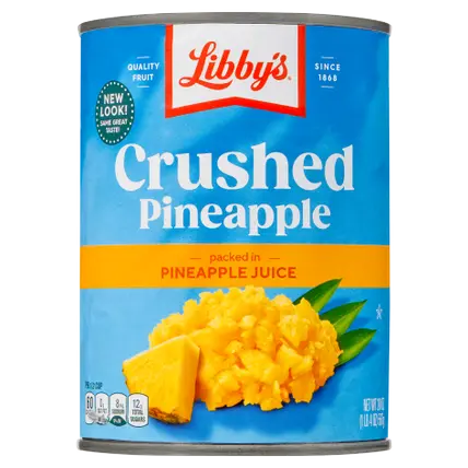 Crushed Pineapple