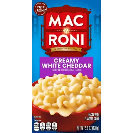 Creamy White Cheddar