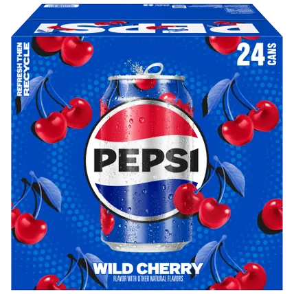 Cola, Wild Cherry