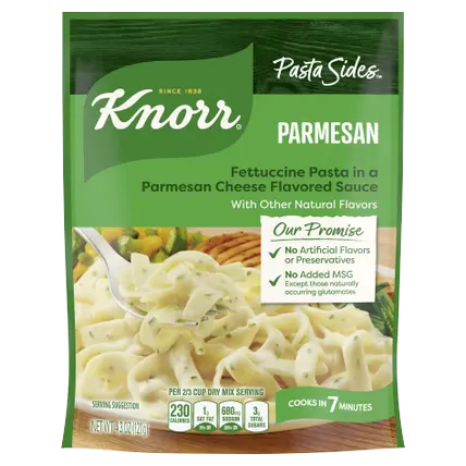 Pasta Sides Parmesan