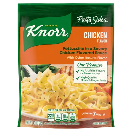 Pasta Sides Chicken Fettuccine