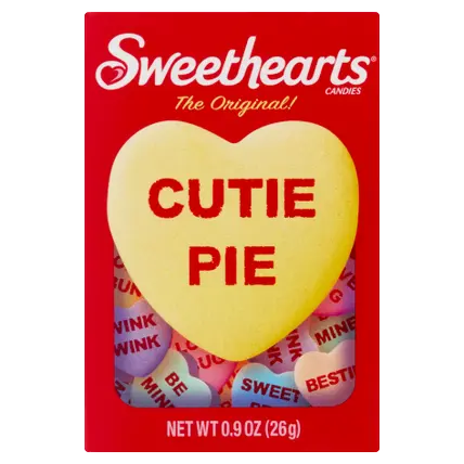 The Original, Conversation Hearts, Heart Shaped Candies