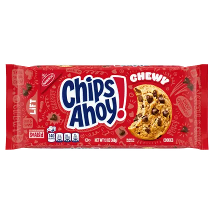 Chewy Chocolate Chip Cookies