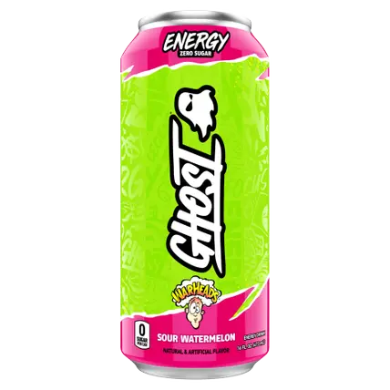 Warheads Sour Watermelon Energy Drink