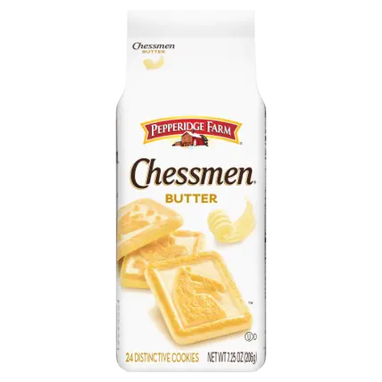 Chessman Cookies