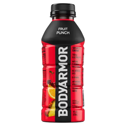 Sports Drink, 16 oz Fruit Punch