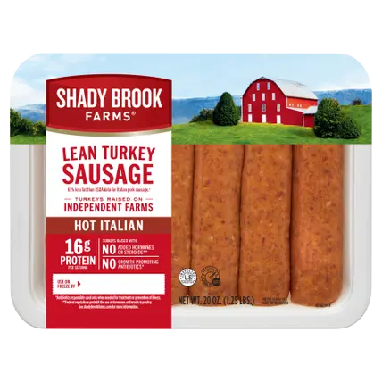 Hot Italian Turkey Sausage