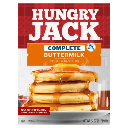 Complete Buttermilk Pancake Mix And Waffle Mix