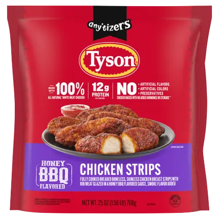 Honey BBQ Chicken Strips