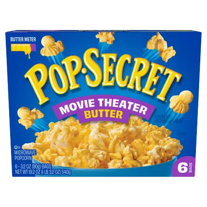 Movie Theater Popcorn