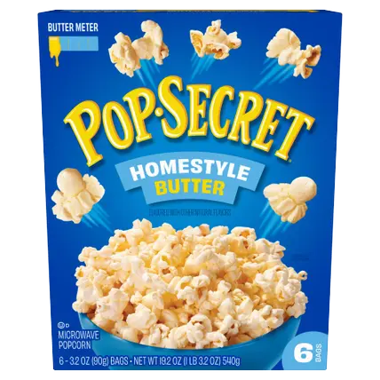 POPCORN HOMESTYLE