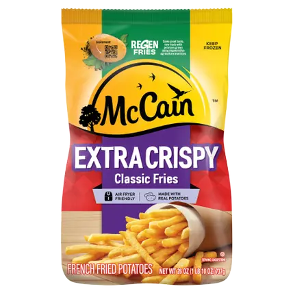 Extra Crispy Classic Fries
