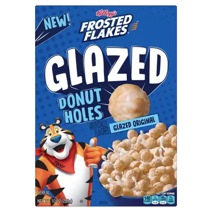 Kellogg's Frosted Flakes Donut