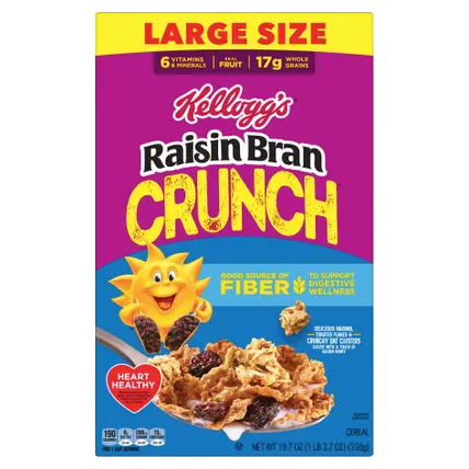 Kellogg's Raisin Bran Crunch