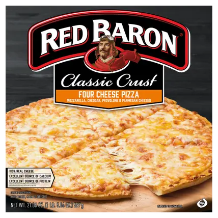 Classic Crust Four Cheese Pizza