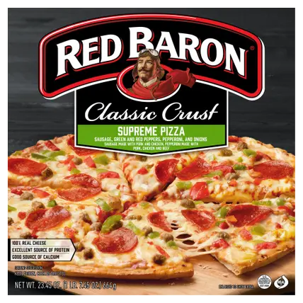 Classic Crust Supreme Pizza