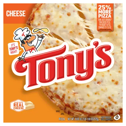 Pizzeria Style Crust Cheese Pizza