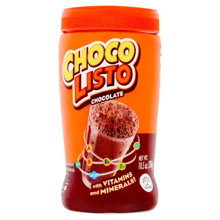 Chocolate Powder Mix To Prepare Instant Chocolate Drink Fortified