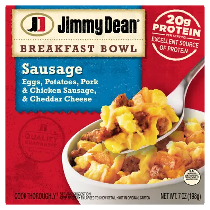 Sausage, Egg & Cheese Breakfast Bowl