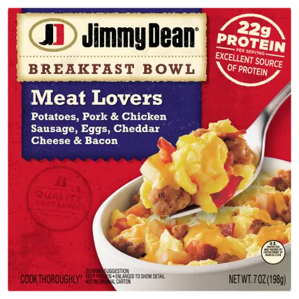 Meat Lovers Breakfast Bowl