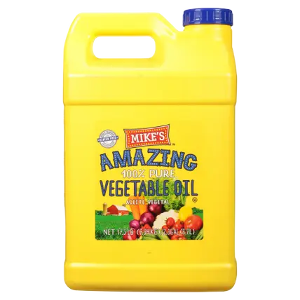 Amazing Vegetable Oil