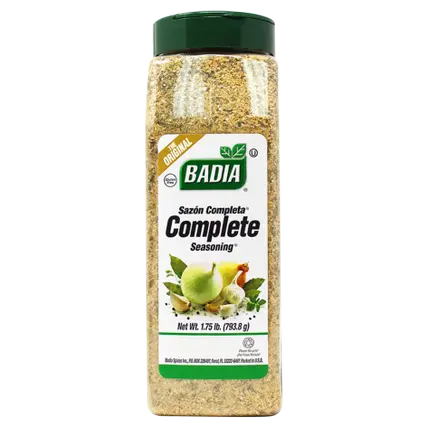 Seasoning, Complete, The Original